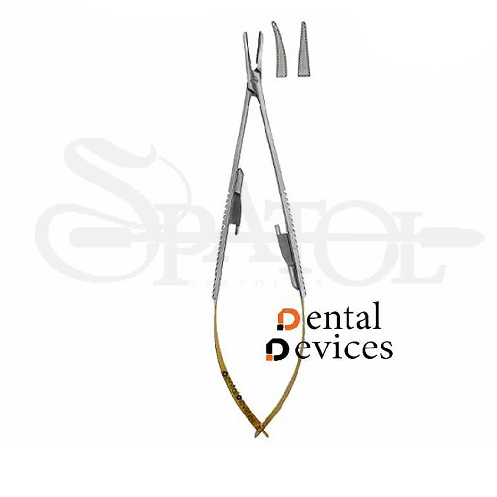 سوزنگیر کاستروویجو ۱۴سانت دنتال دیوایس Dental device(صاف و کج)