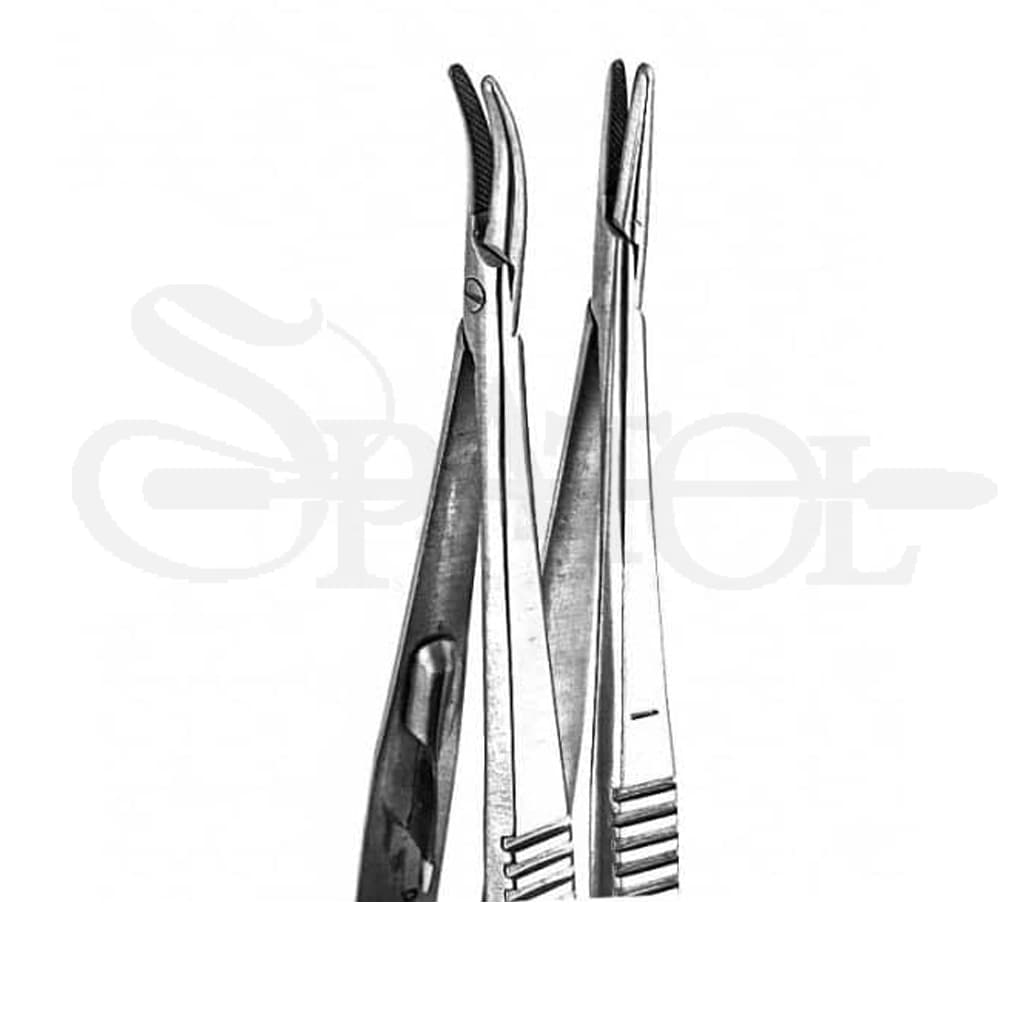 سوزنگیر کاستروویجو ۱۴سانت دنتال دیوایس Dental device(صاف و کج) — تصویر ۲