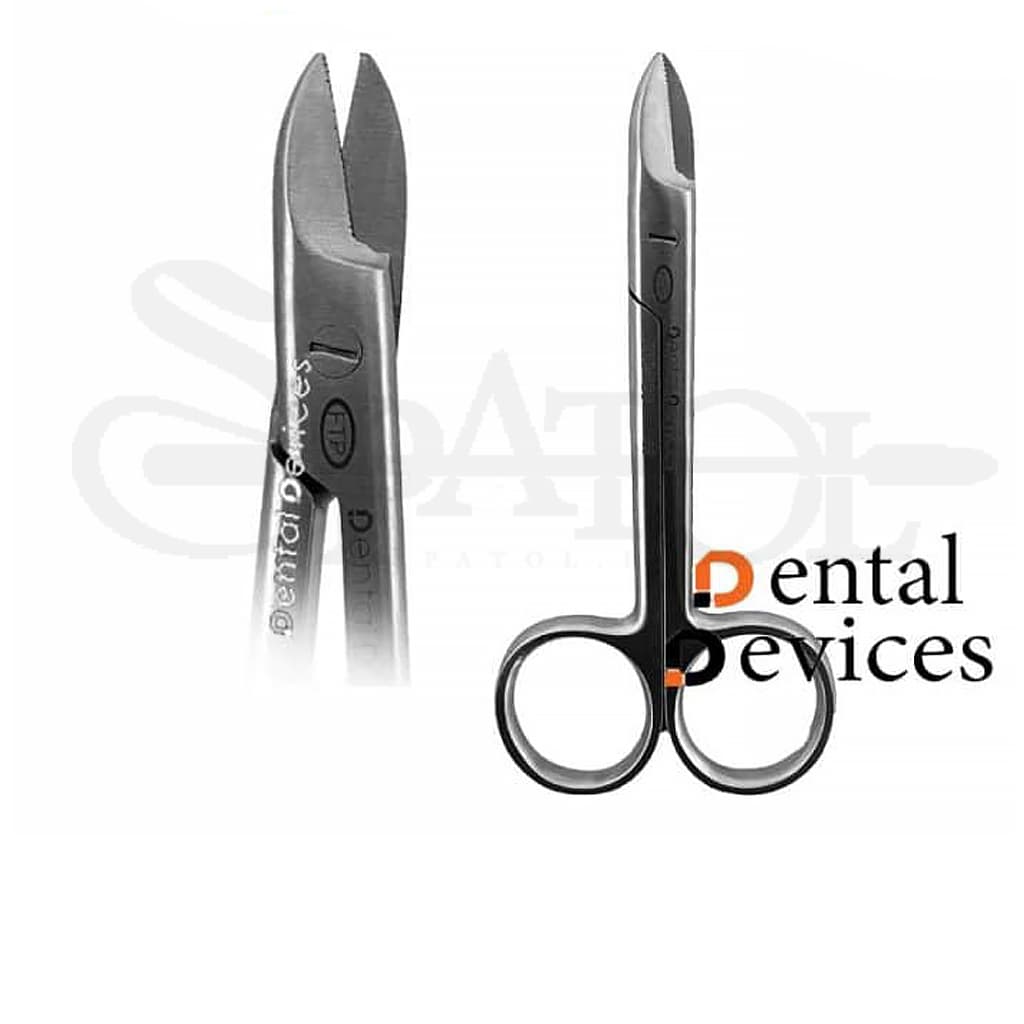 قیچی کرون بر دنتال دیوایسDental device ( صاف و کج )