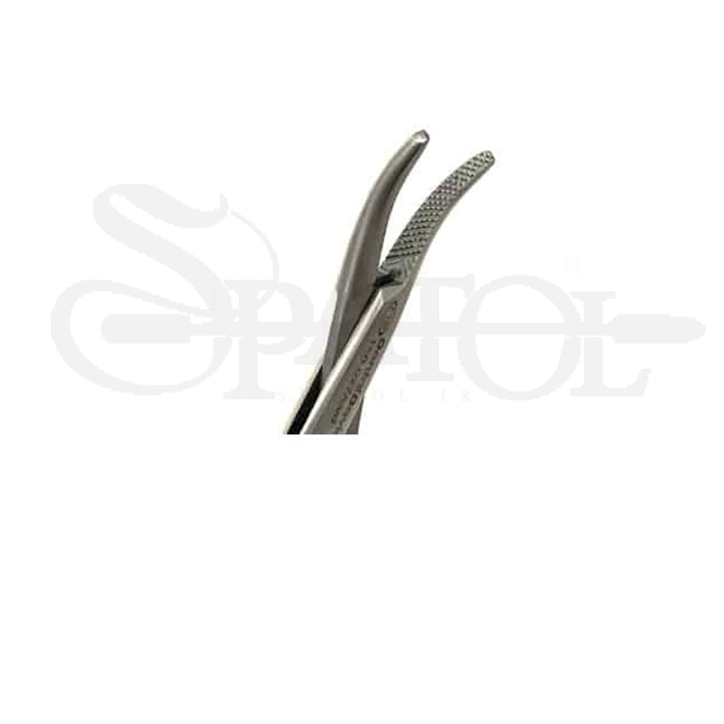 سوزنگیر سر کج ۱۴ سانت دنتال دیوایسDental device — تصویر ۲