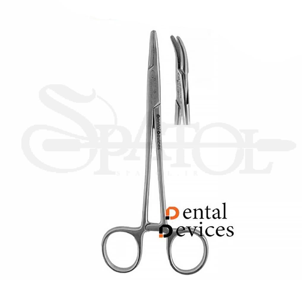 سوزنگیر سر کج ۱۴ سانت دنتال دیوایسDental device