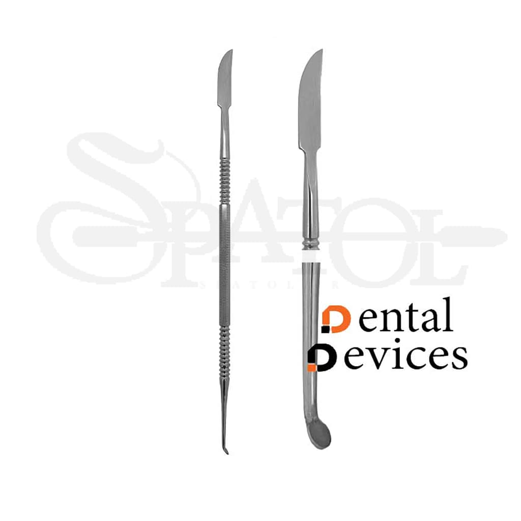 اسپاتول لکرون مدلاژ دنتال دیوایس Dental device