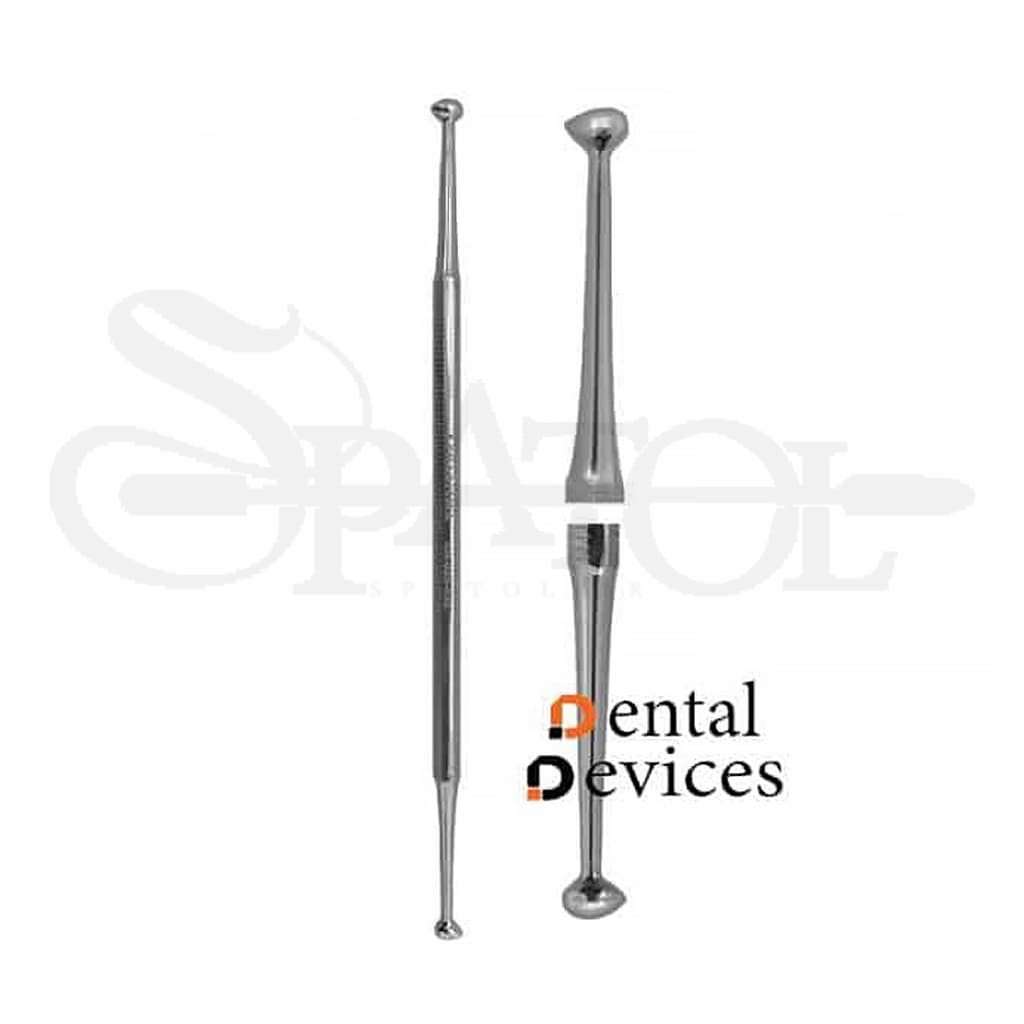 برنیشر دوسر تخم مرغی دنتال دیوایسDental Devices