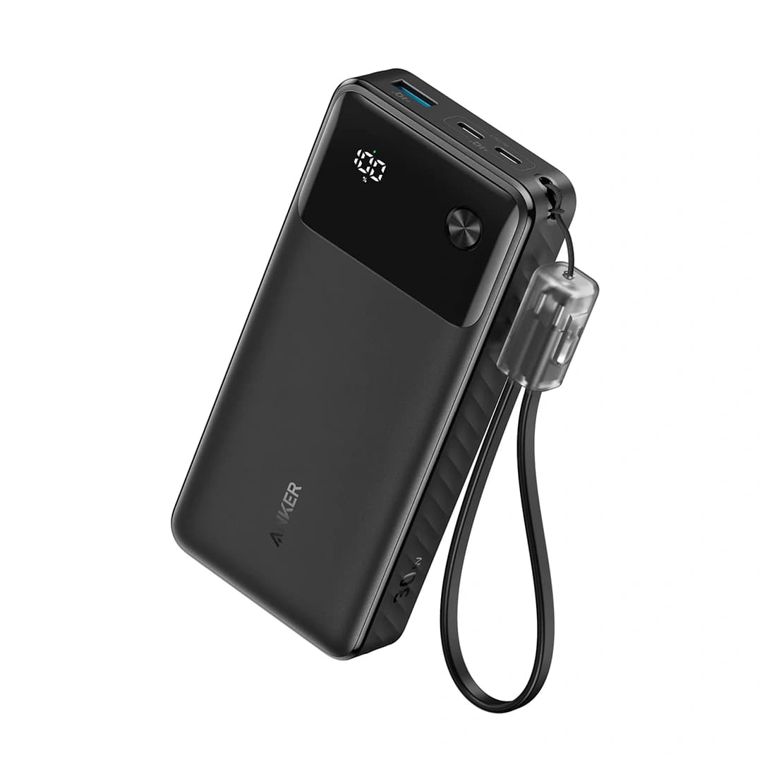پاوربانک انکر Anker 30W Power Bank 20000 مدل A1384