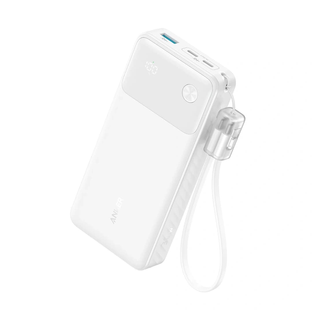 پاوربانک انکر Anker 30W Power Bank 20000 مدل A1384 — تصویر ۴