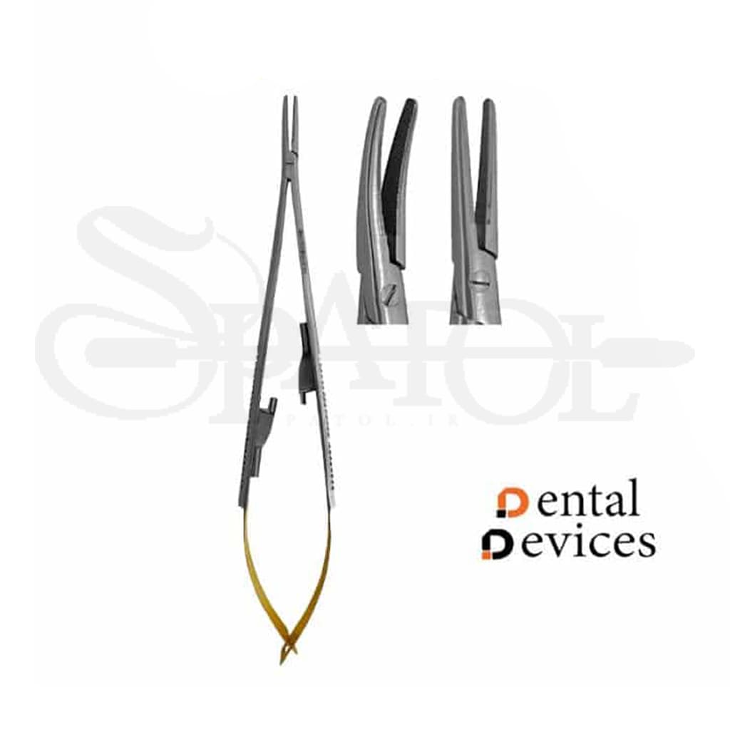 سوزنگیر کاستروویجو ۱۸سانت( صاف و کج ) دنتال دیوایس DENTAL Device