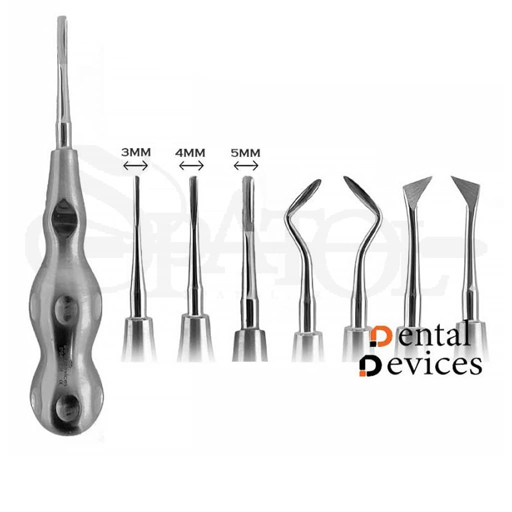 ست الواتور ارگوتاچ ۷ عددی دنتال دیوایسDental device