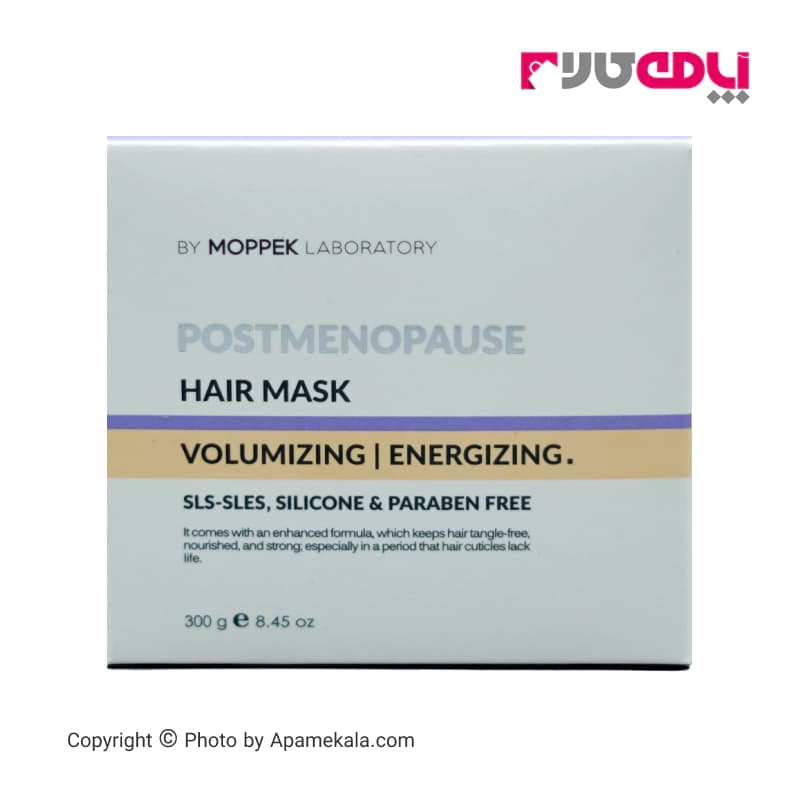 ماسک مو موپک مدل post menopause وزن 300 گرم — تصویر ۲
