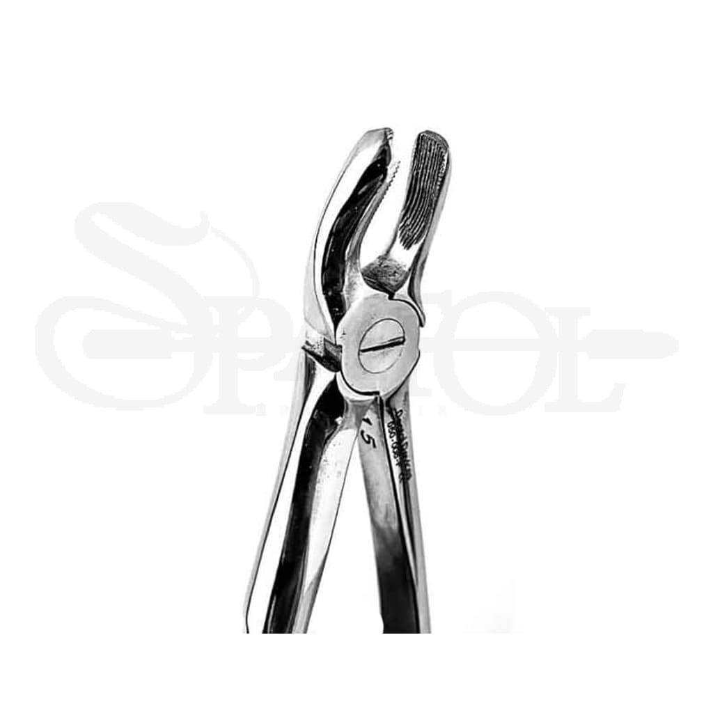 فورسپس اناتومیک مولر بالا راست دنتال دیوایسDental Devices — تصویر ۲