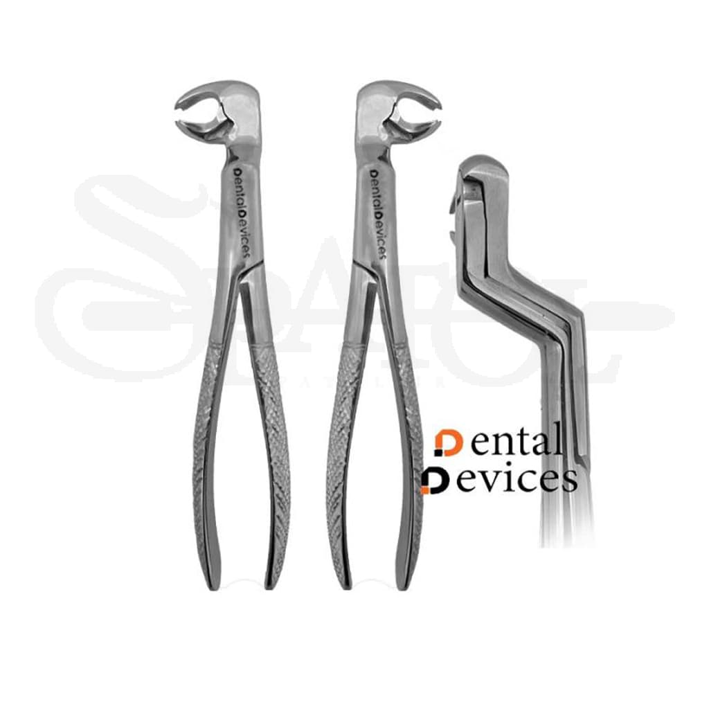 فورسپس عقل پایین چپ و راست زاویه دار دنتال دیوایسDental Devices