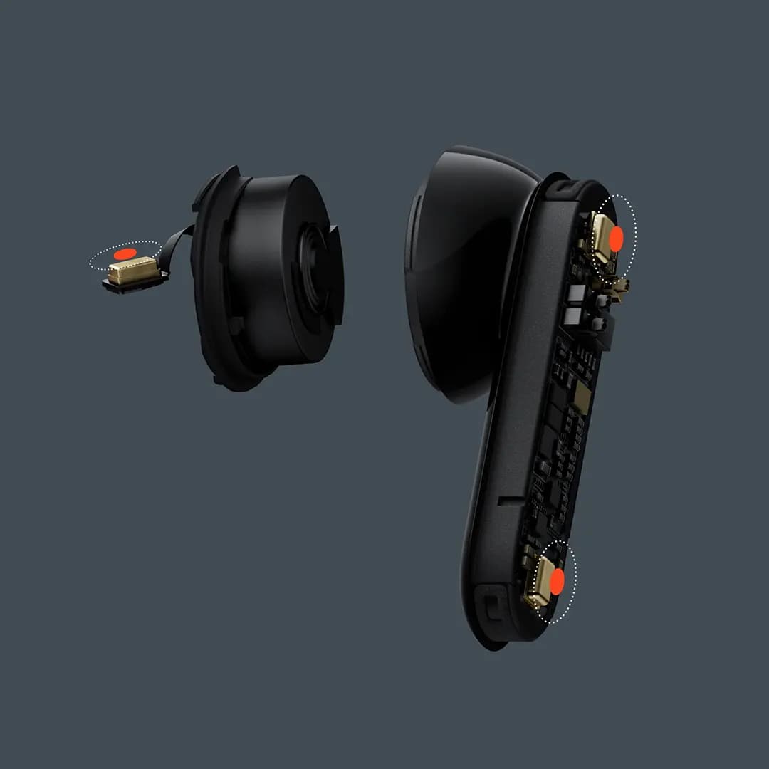 هدفون بلوتوثی ناتینگ مدل Nothing CMF Buds Pro — تصویر ۸