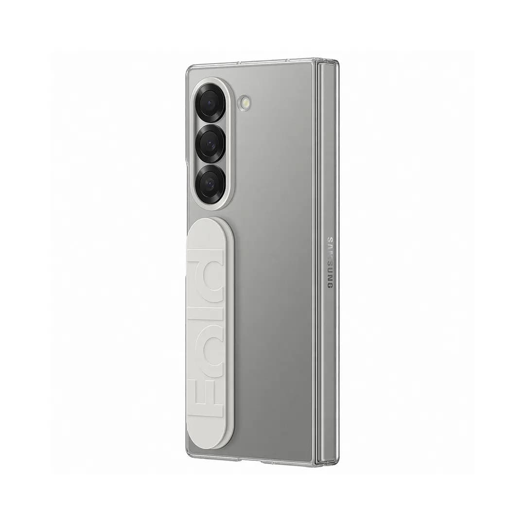 قاب محافظ سامسونگ Samsung Galaxy Z Fold 6 clear case — تصویر ۴