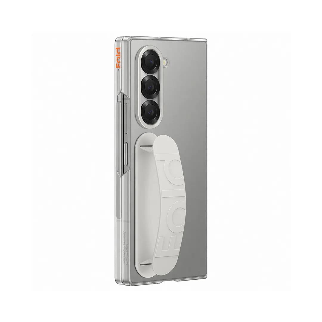 قاب محافظ سامسونگ Samsung Galaxy Z Fold 6 clear case — تصویر ۳