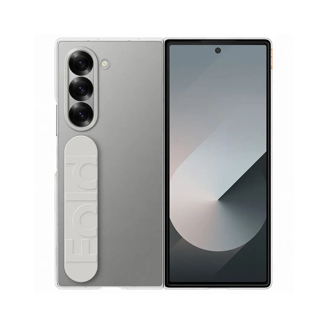 قاب محافظ سامسونگ Samsung Galaxy Z Fold 6 clear case