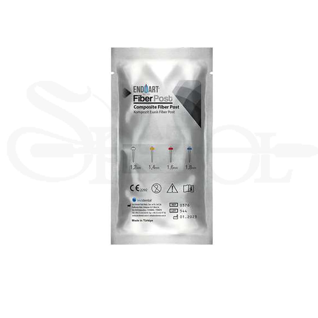 کیت فایبرپست اسورت 10 عددی Fiber Post Ass برند incidental