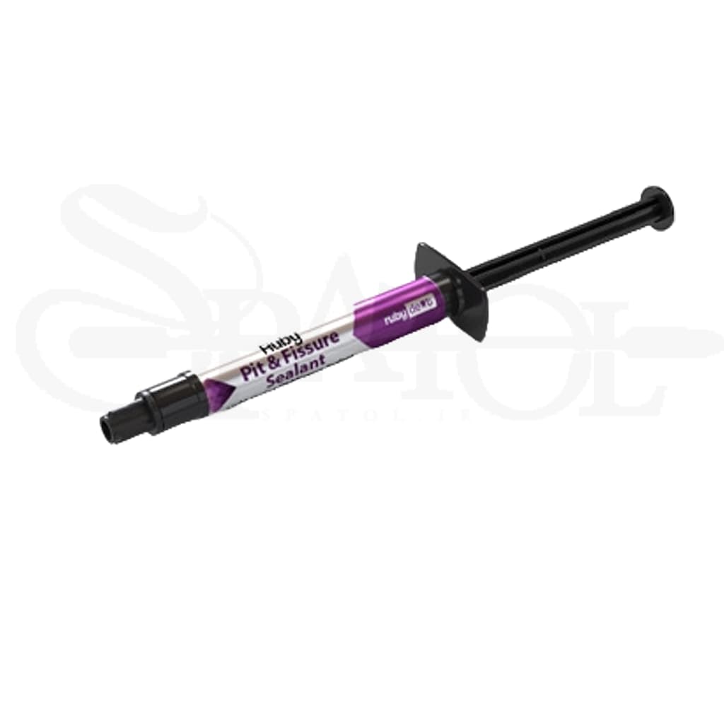 فیشور سیلنت لایت کیور رابی Ruby Pit & Fissure Sealent برند incidental