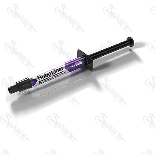 سمان گلاس اینومر لایت کیور Ruby Glass Liner برند incidental