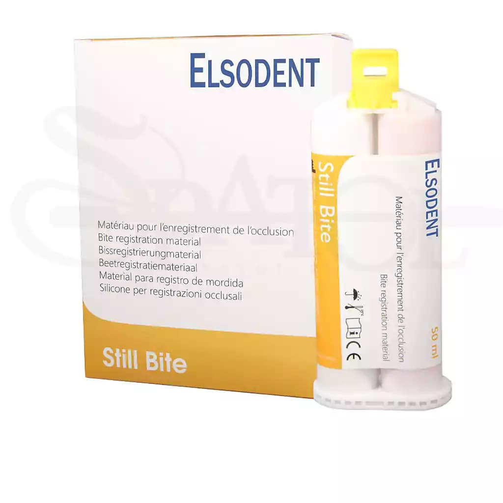 ماده سیلیکونی ثبت بایت السودنت Elsodent استیل بایت STILL BITE