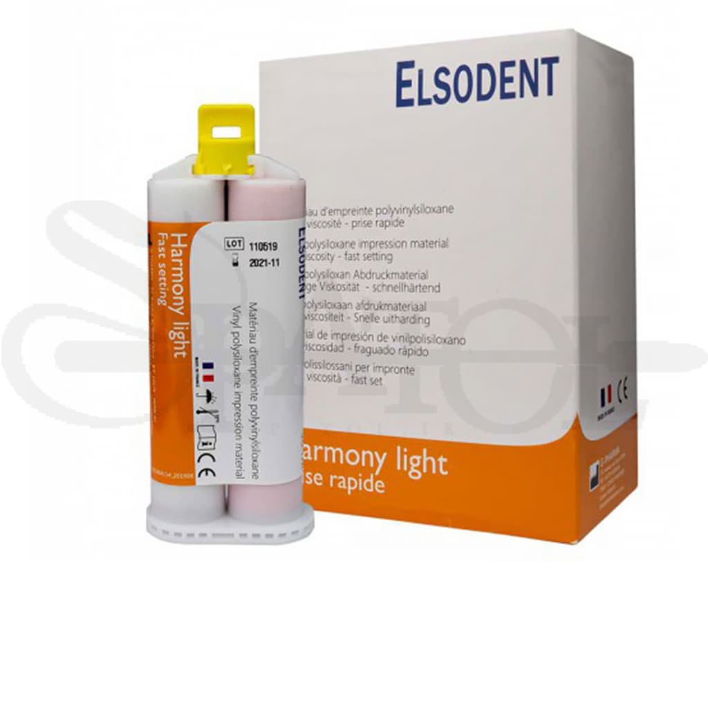 لایت بادی هارمونی لایت Harmony light fast setting برند السودنت Elsodent
