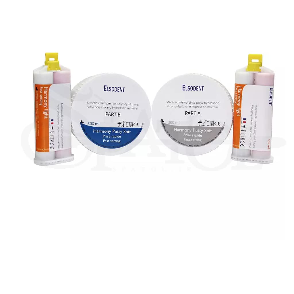 پوتی قالبگیری السودنت Elsodent هارمونی فست Harmony Fast Setting — تصویر ۳