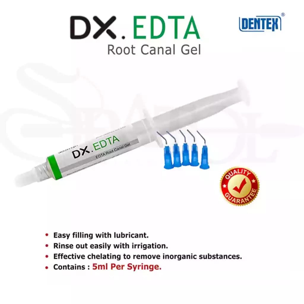 ژل روت کانال DENTEX EDTA Root Canal Gel — تصویر ۳