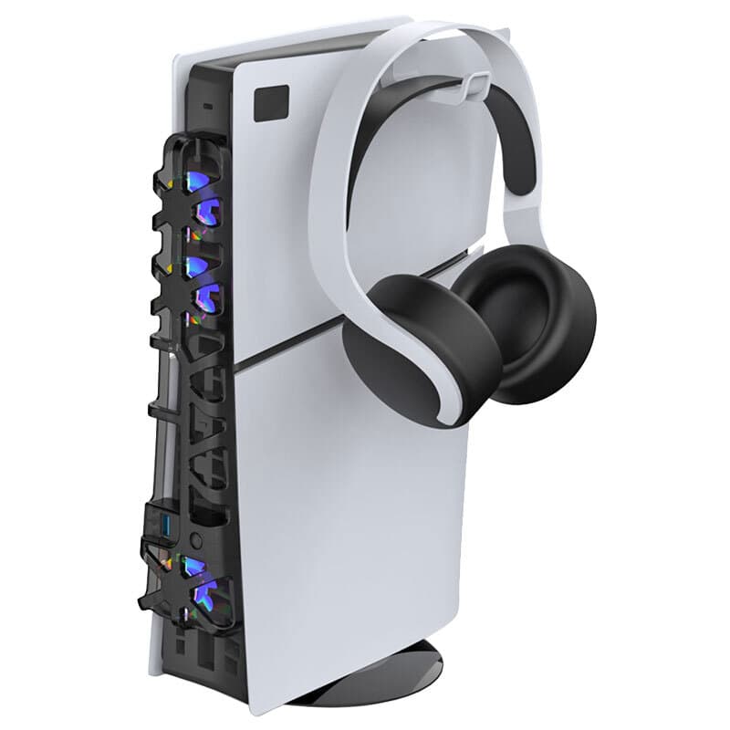 فن خنک کننده و پایه نگهدارنده هدفون و کنسول PS5 Slim دابی TP5-3538D