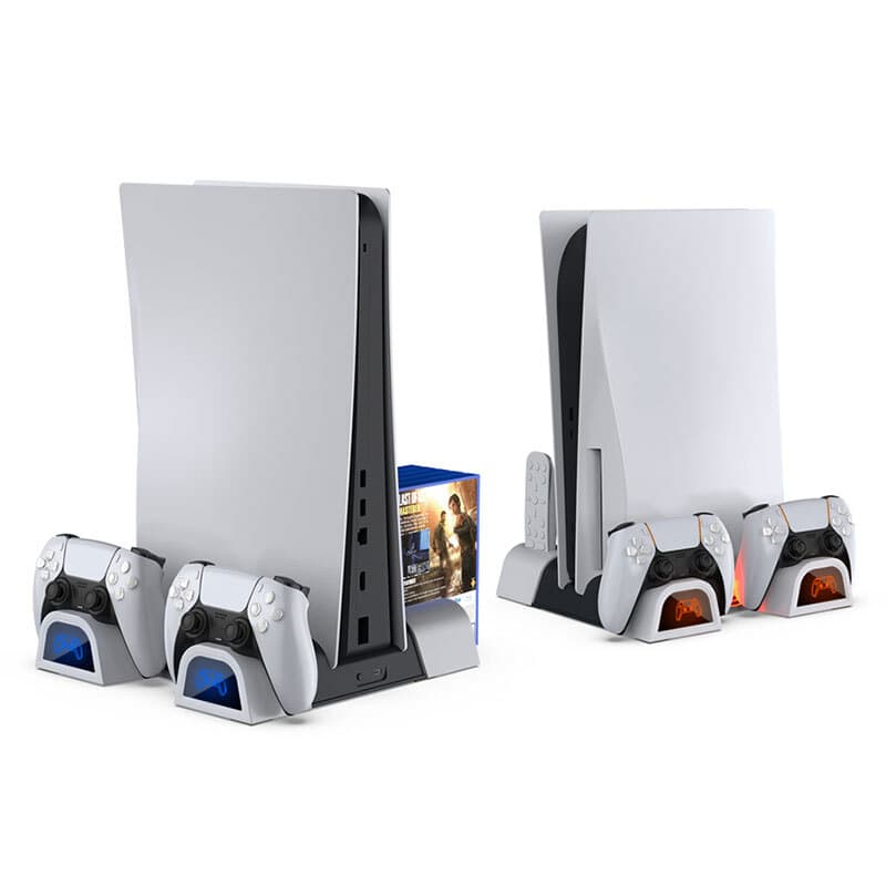 خنک کننده و شارژر دسته PS5/PS5 Slim/PS5 Pro دابی TP5-3536D — تصویر ۵