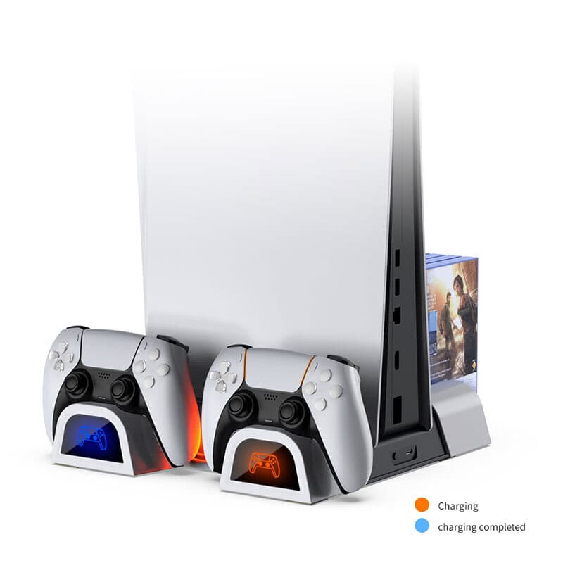 خنک کننده و شارژر دسته PS5/PS5 Slim/PS5 Pro دابی TP5-3536D — تصویر ۶