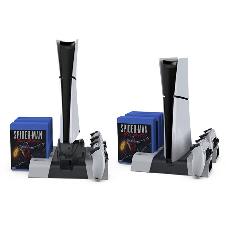 خنک کننده و شارژر دسته PS5/PS5 Slim/PS5 Pro دابی TP5-3536D — تصویر ۳