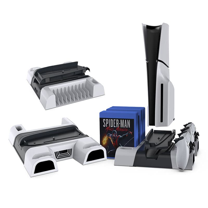 خنک کننده و شارژر دسته PS5/PS5 Slim/PS5 Pro دابی TP5-3536D — تصویر ۴