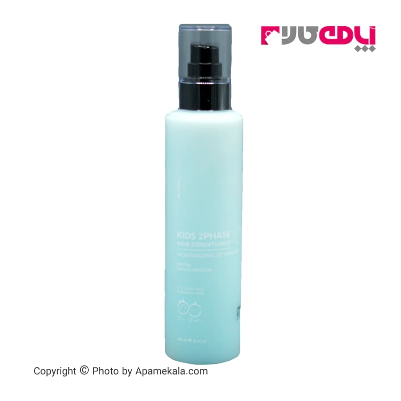اسپری گره باز کن و آبرسان موی کودک موپک (moppek) حجم 250 میل