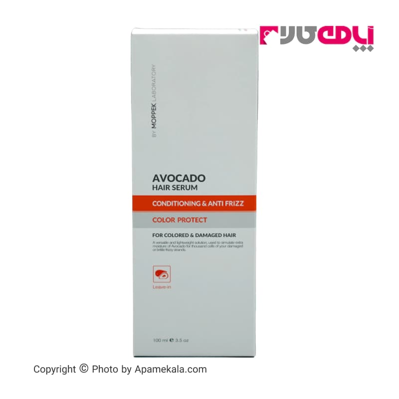 سرم مو موپک مدل Avocado Oil حجم 100 میل — تصویر ۲