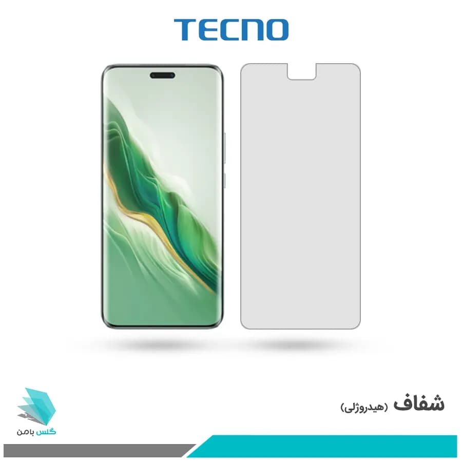 گلس آنر Magic6 PRO شفاف برند تکنو