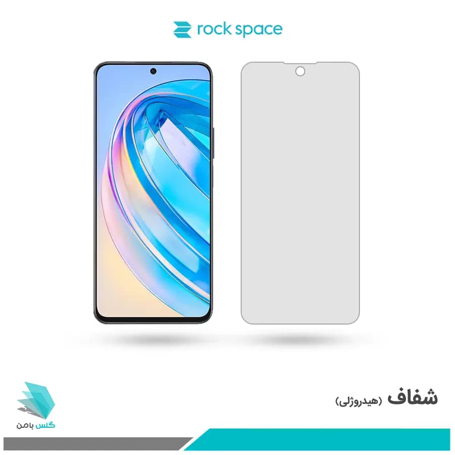 گلس آنر X8A شفاف برند راک اسپیس