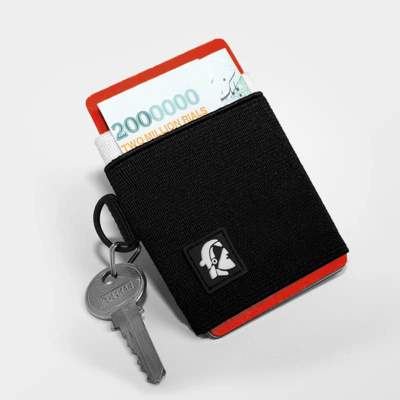 کیف پول جاکارتی جیبی زنانه و مردانه موریی مدل Flex Pocket — تصویر ۲