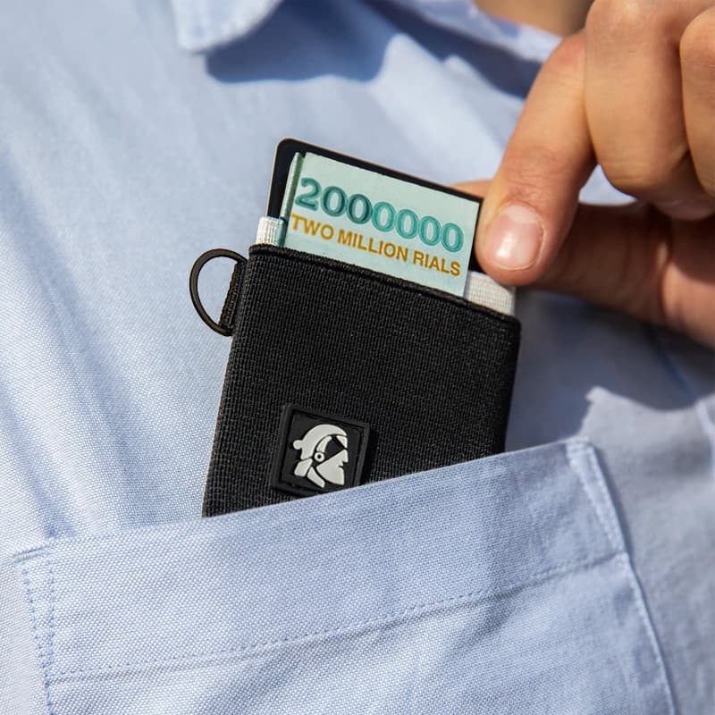 کیف پول جاکارتی جیبی زنانه و مردانه موریی مدل Flex Pocket — تصویر ۳