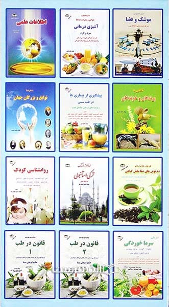 بروشور: انتشارات زر قلم — تصویر ۲