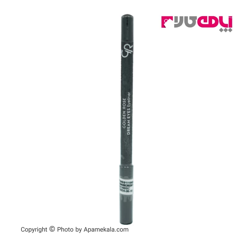 مداد چشم مشکی گلدن رز Golden Rose مدل Dream Eyes