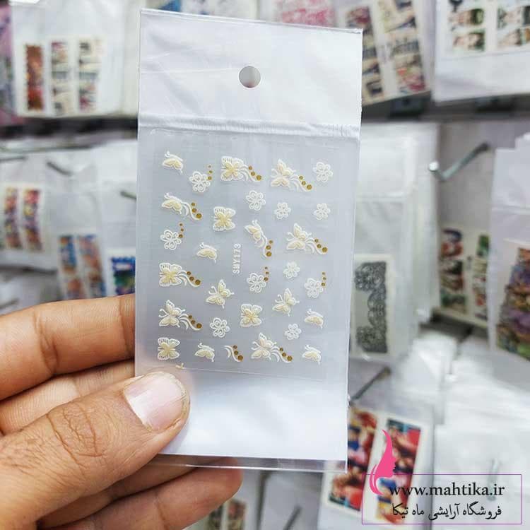 ارایشی عمده | برچسب برجسته فانتزی ناخن — تصویر ۲