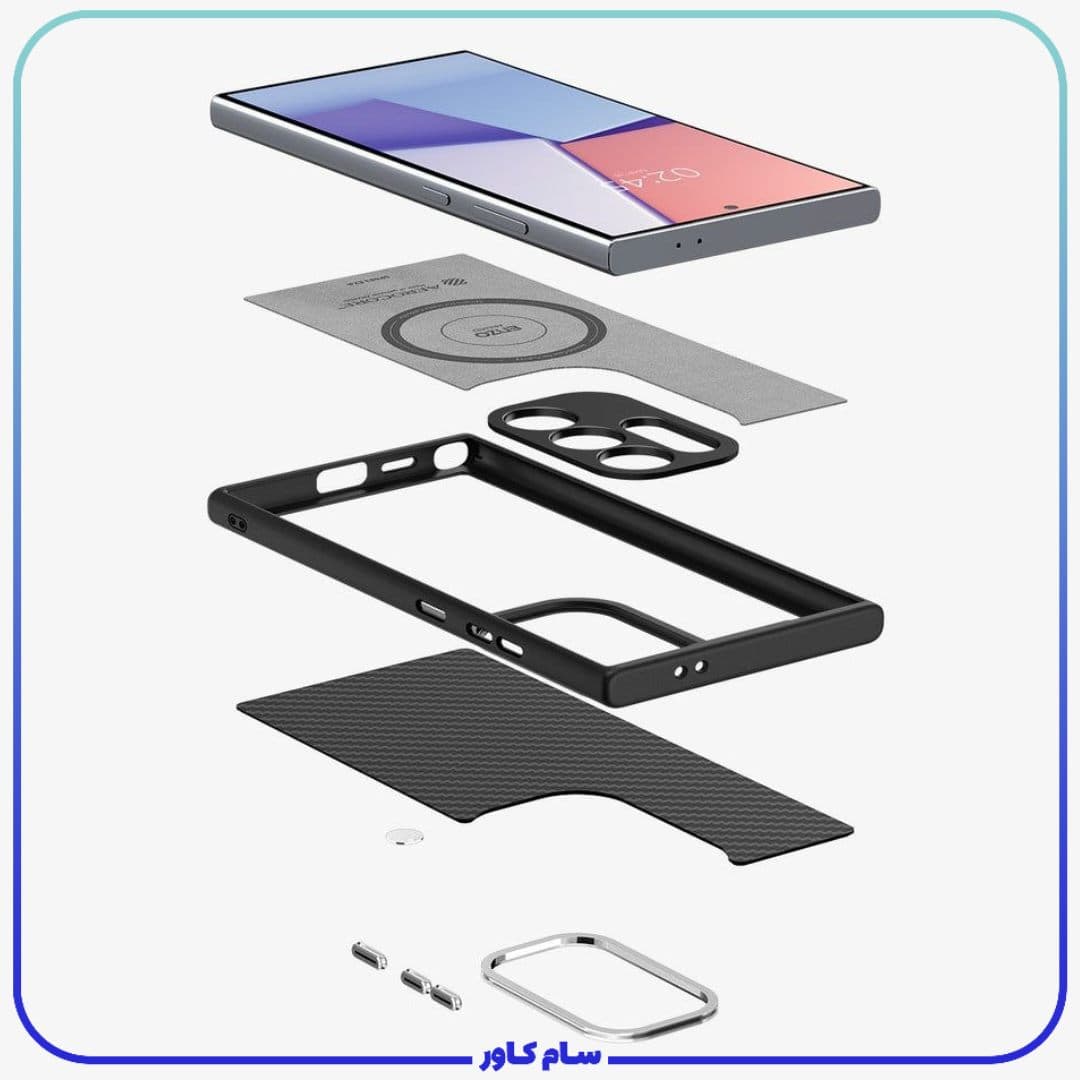 قاب Spigen Enzo Magfit — تصویر ۲