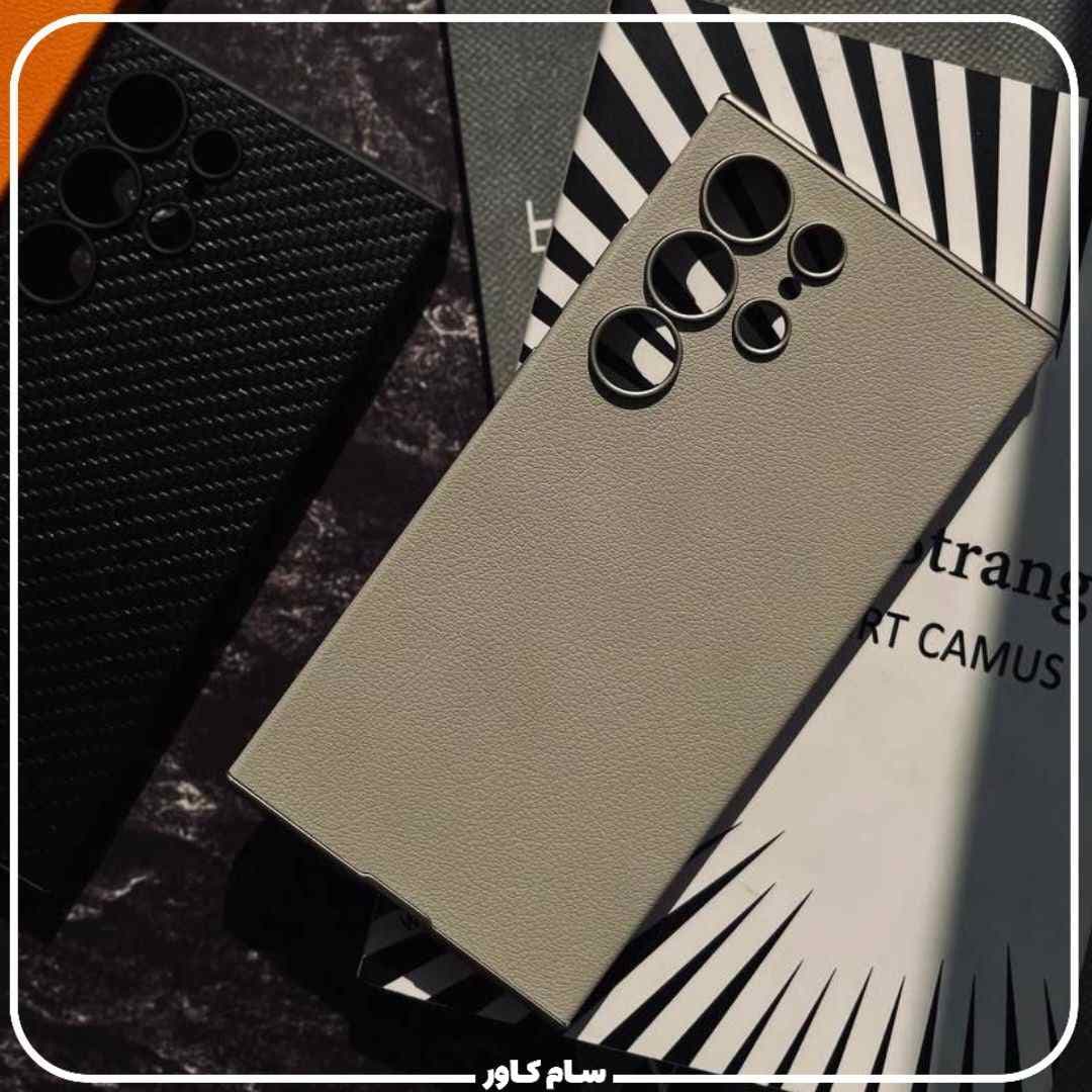 قاب پی سی چرمی — تصویر ۴