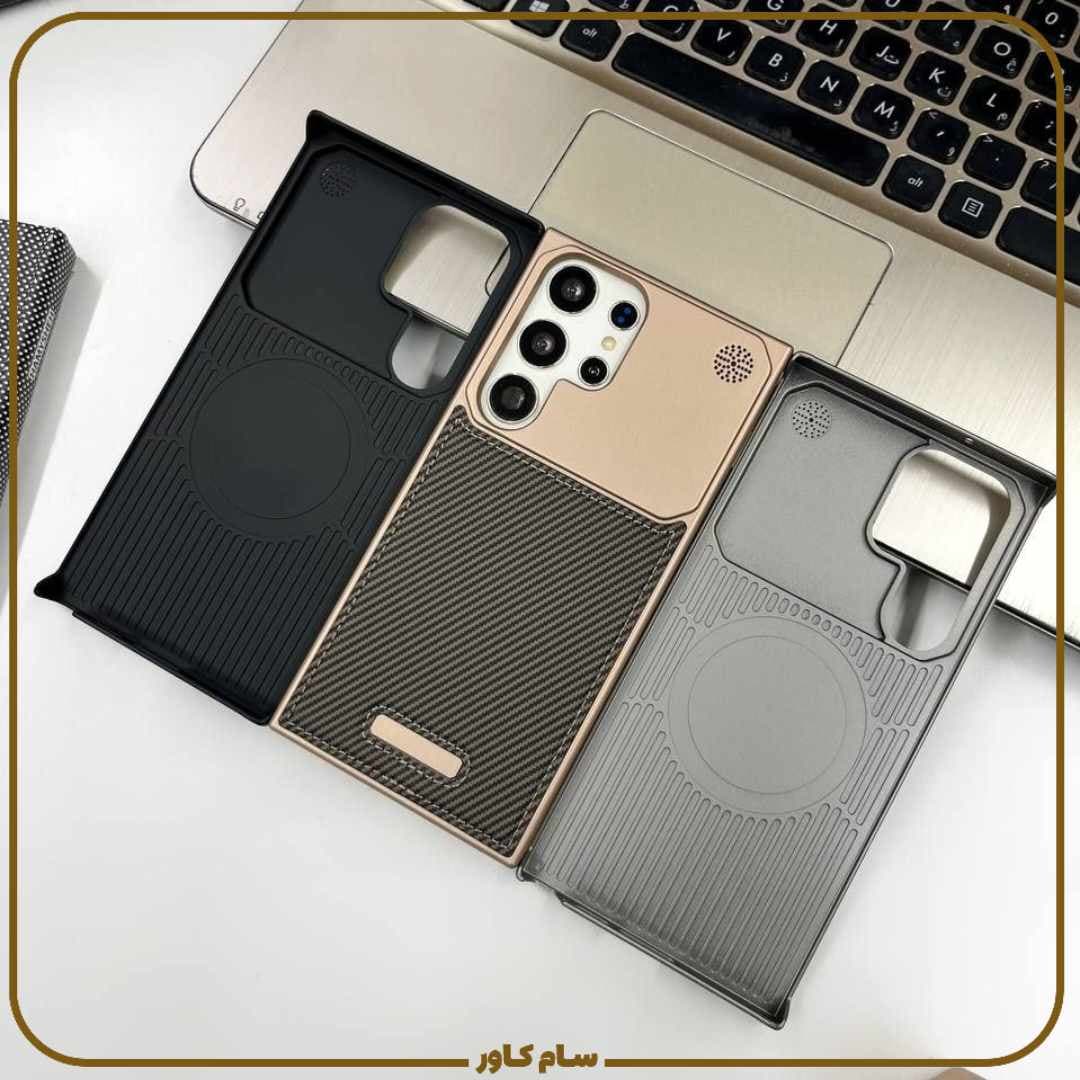 قاب چرمی متال کربنی — تصویر ۵