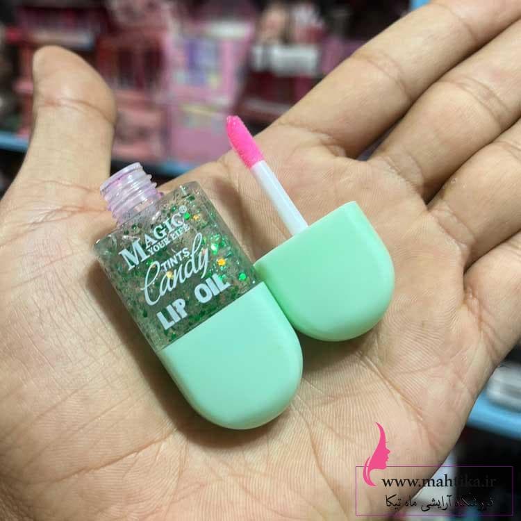 برق لب فانتزی حرارتی MAGIC | برق لب دخترانه کپسولی — تصویر ۲