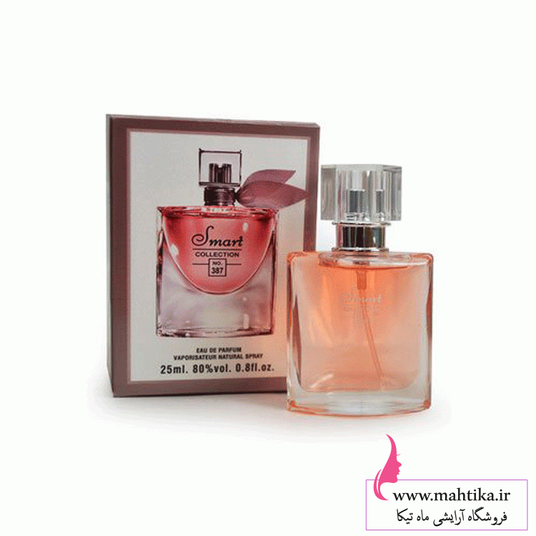 سایت پخش ادکلن اسمارت 25میل رایحه زنانه لاکوم — تصویر ۲