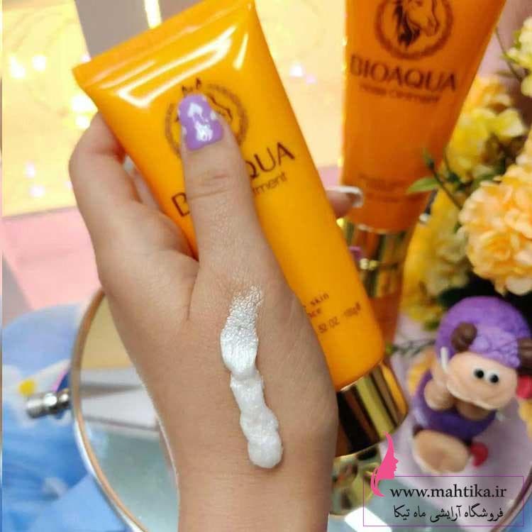 آرایشی عمده، فوم شستشوی صورت بیو آکوا حاوی روغن اسب — تصویر ۲
