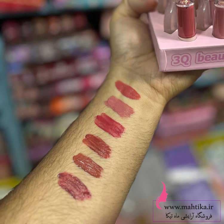 فروش عمده آرایشی بهداشتی | رژ مایعlove — تصویر ۲