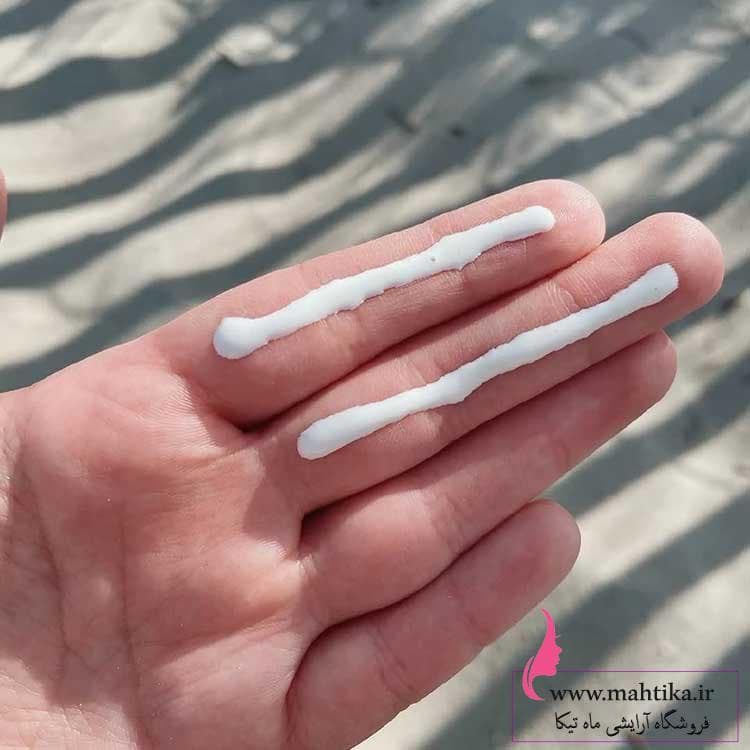 عمده ضد آفتاب پیکسل بی رنگ پوست خشک (نمایندگی ماهتیکا) — تصویر ۲