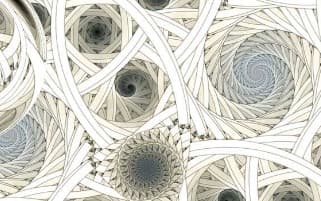 پوستر دیواری بکگراند اشکال هندسی کد b-9714