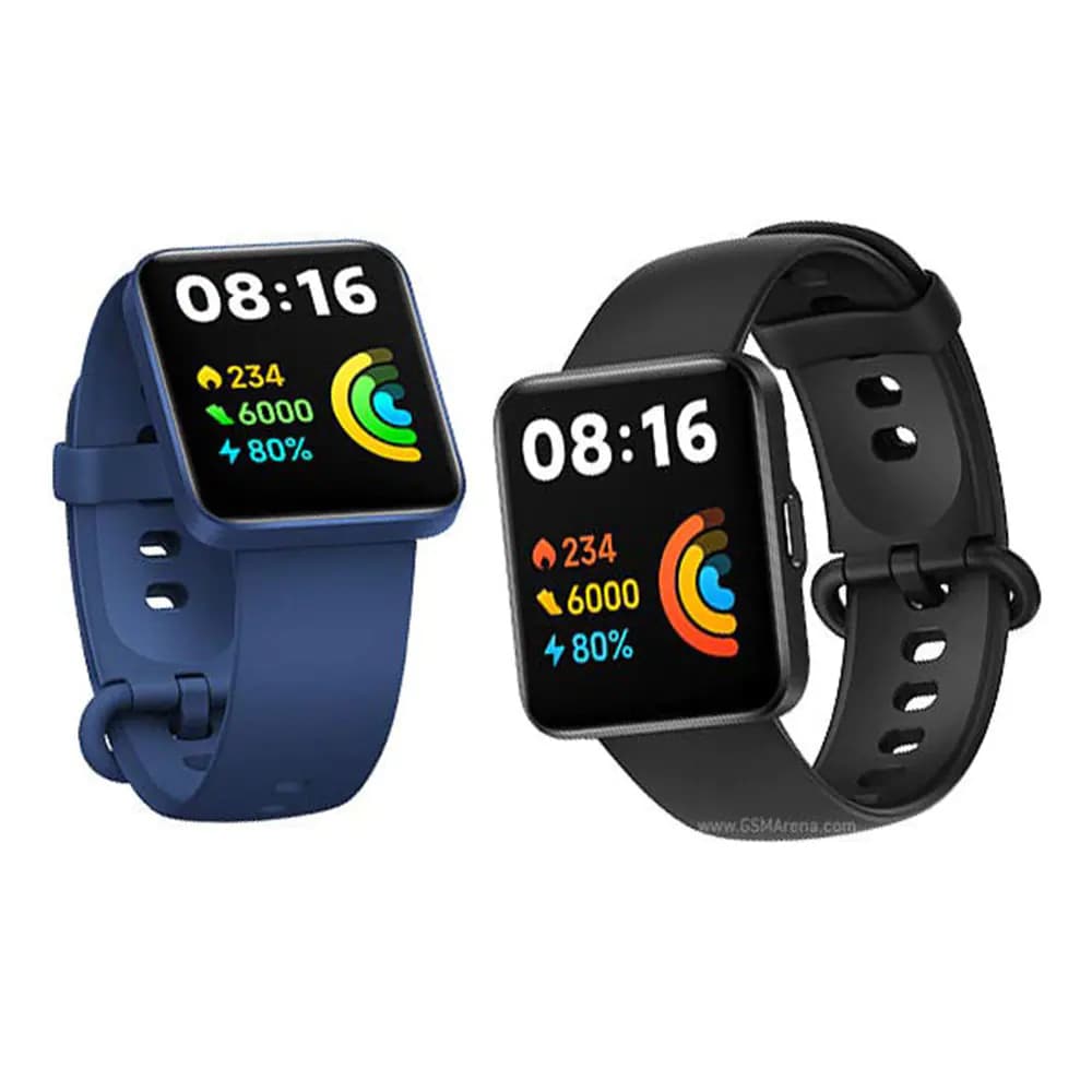 ساعت هوشمند شیائومی مدل Redmi Watch 2 Lite بند سلیکونی — تصویر ۳