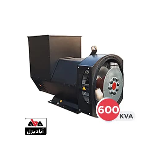 ژنراتور تک دیزل ساز 600 کاوا مدل DS354E